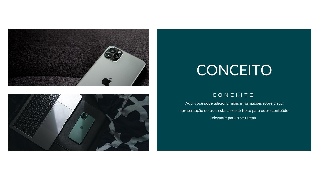 Template PowerPoint Tecnologia - 30 Slides Profissionais Multiusos