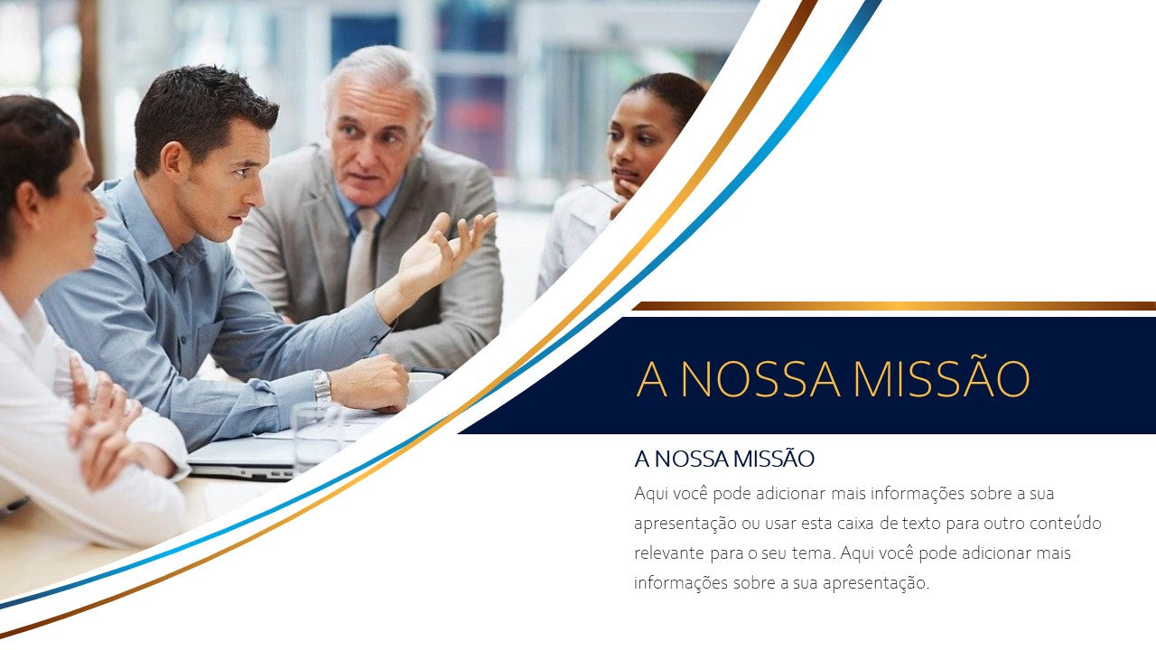 Template PowerPoint Mundo Empresarial - 30 Slides Corporativos Multiusos