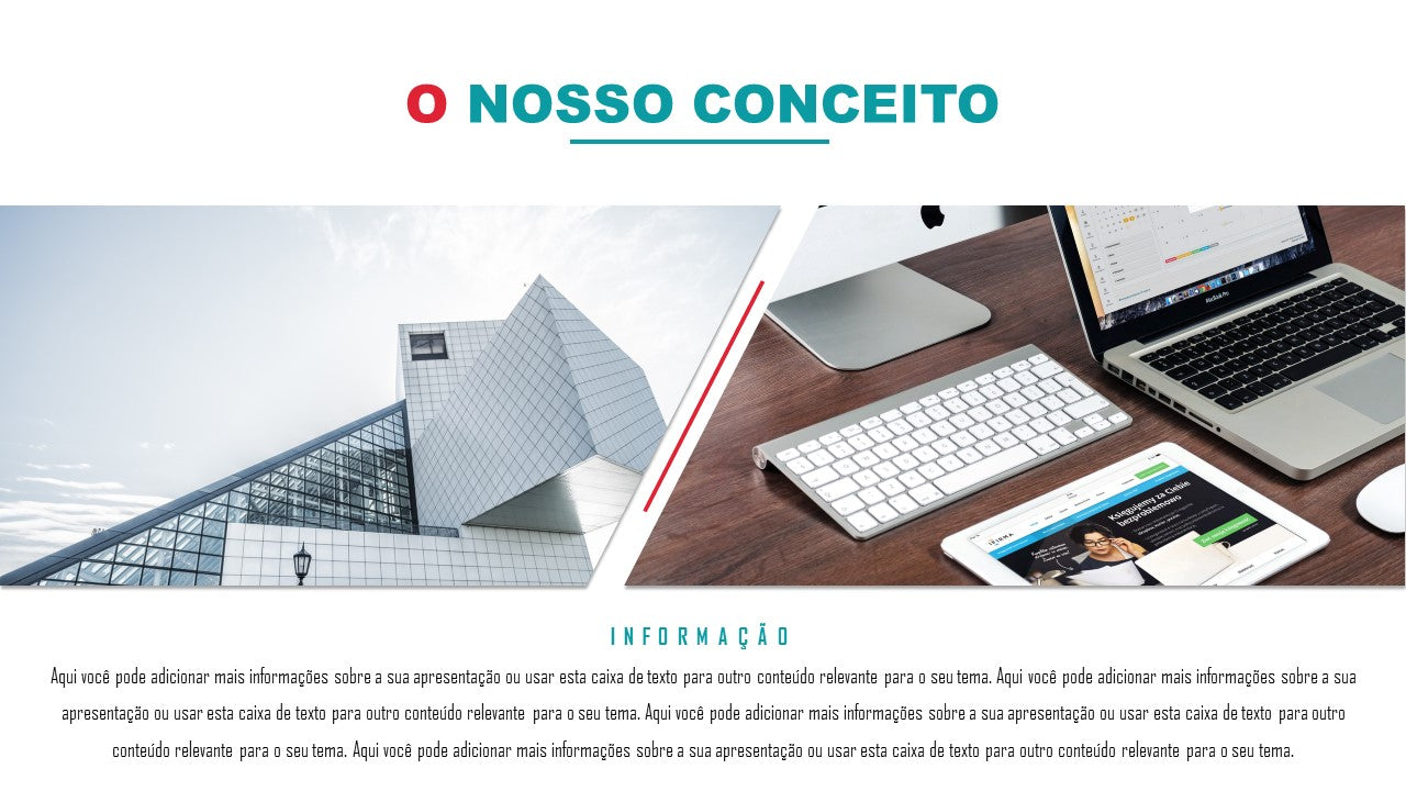 Template PowerPoint Empresarial - 30 Slides Profissionais Corporativos Multiusos