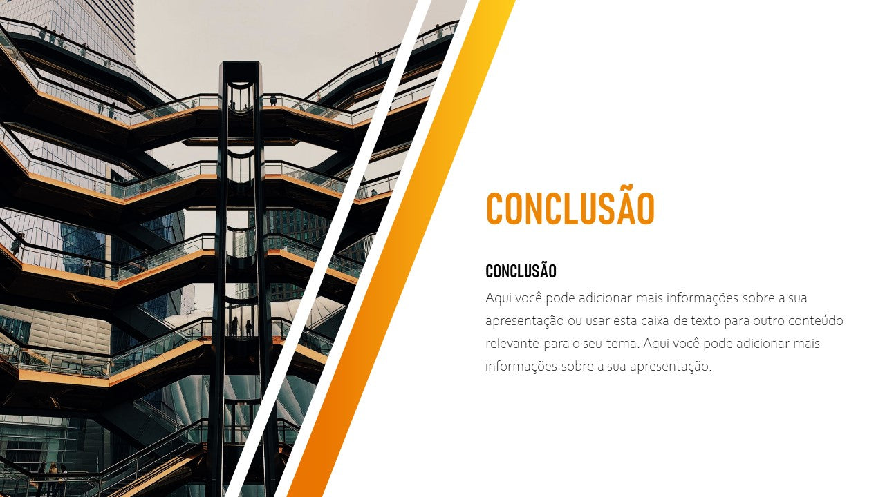 Template PowerPoint Empresarial - 15 Slides Multiusos Profissionais
