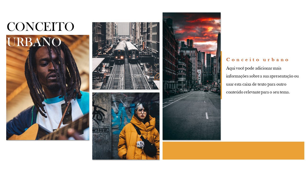 Template PowerPoint Portfólio Fotografia - 30 Slides Profissionais Multiusos