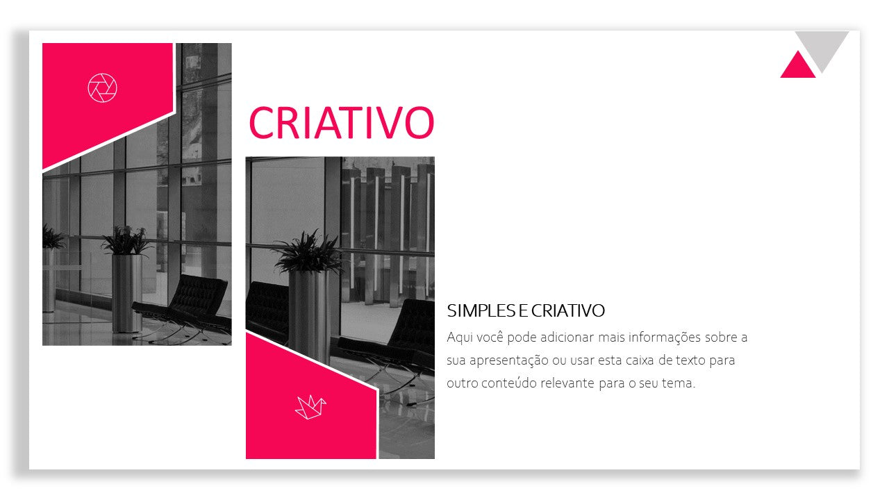 Template PowerPoint Elegante - 15 Slides Sofisticados Multiusos