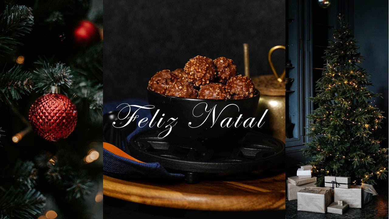 Template PowerPoint Natal em Família - 15 Slides Multiusos