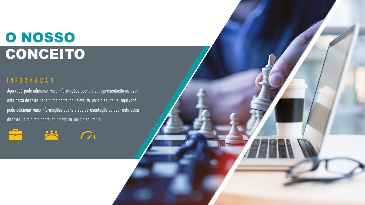 Template PowerPoint Empresarial - 30 Slides Profissionais Corporativos Multiusos