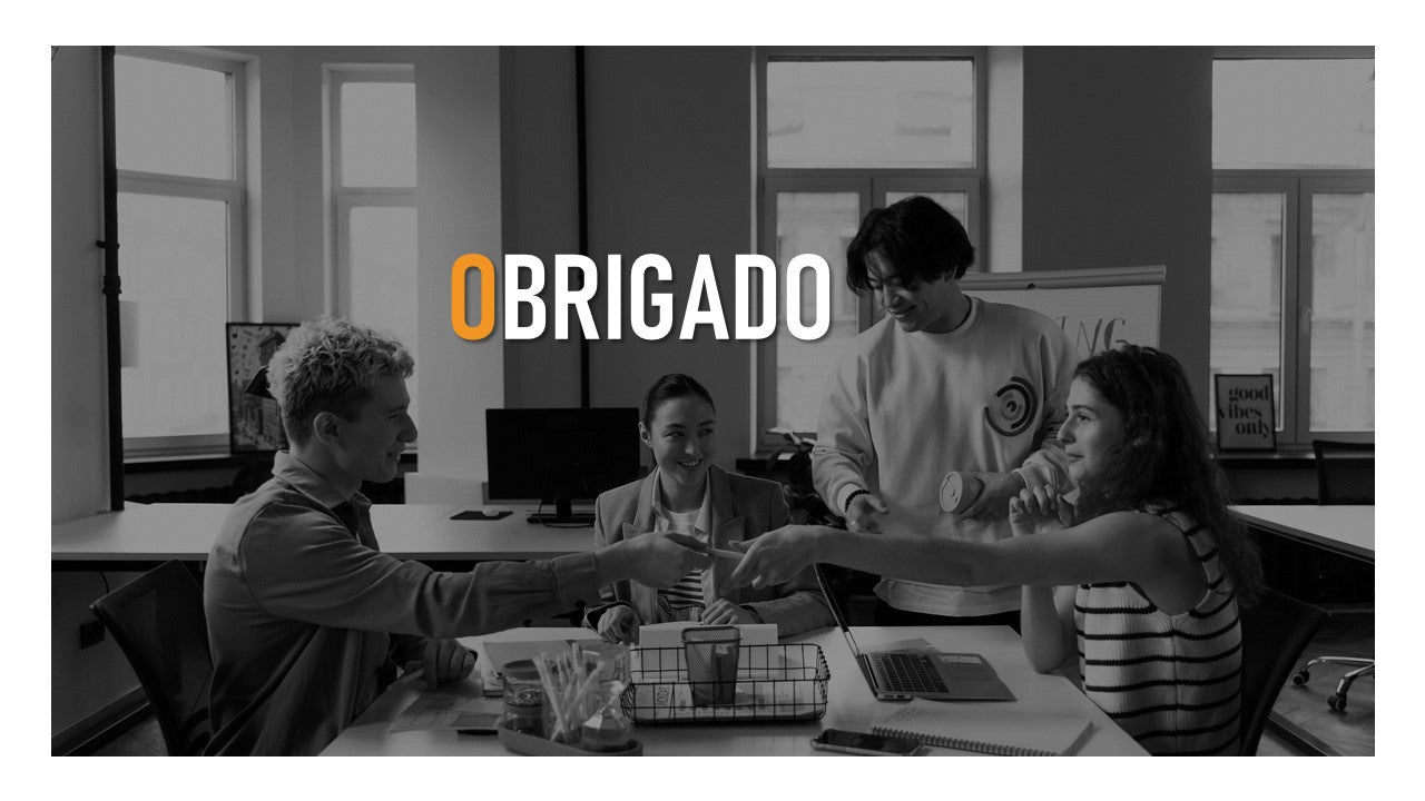 Template PowerPoint Moderno e Limpo - 15 Slides Minimalistas Multiusos