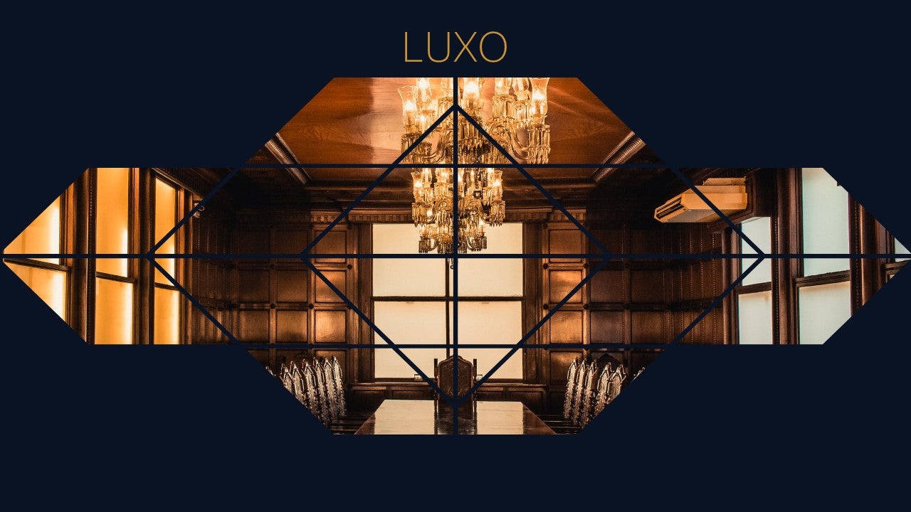 Template PowerPoint Luxo - 30 Slides Premium Sofisticados Multiusos