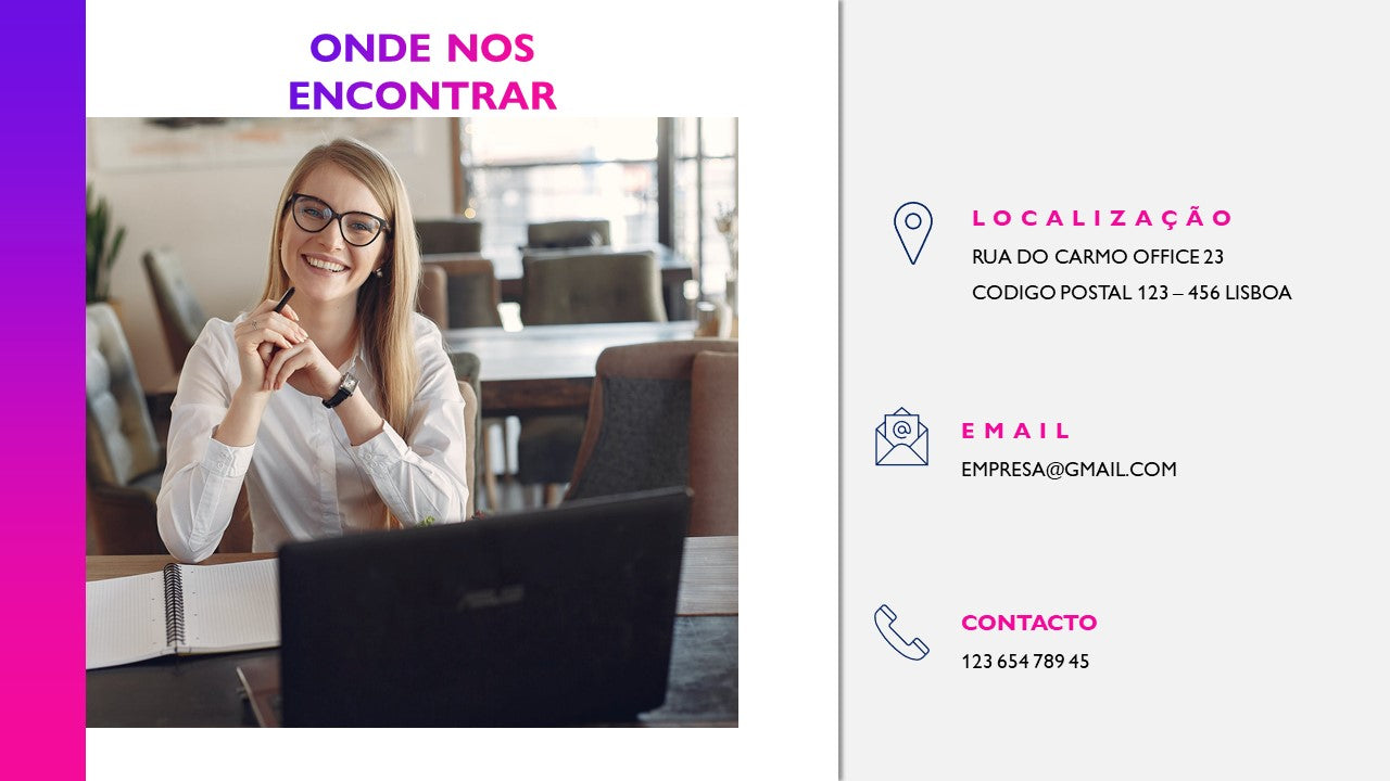 Template PowerPoint Corporativo - 30 Slides Profissionais Multiusos
