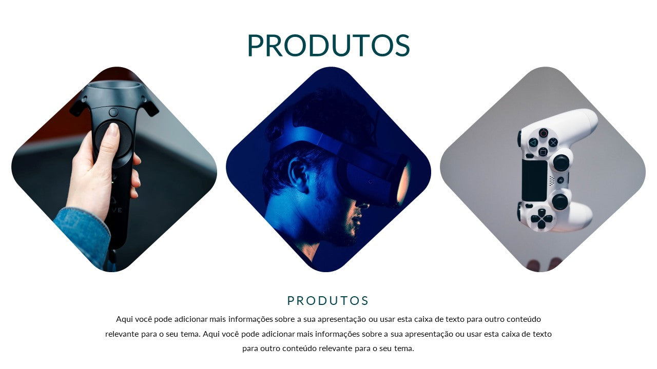 Template PowerPoint Tecnologia - 30 Slides Profissionais Multiusos