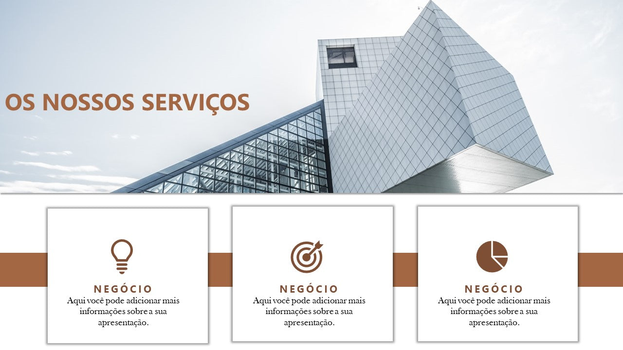Template PowerPoint Projetos - 30 Slides Profissionais Multiusos