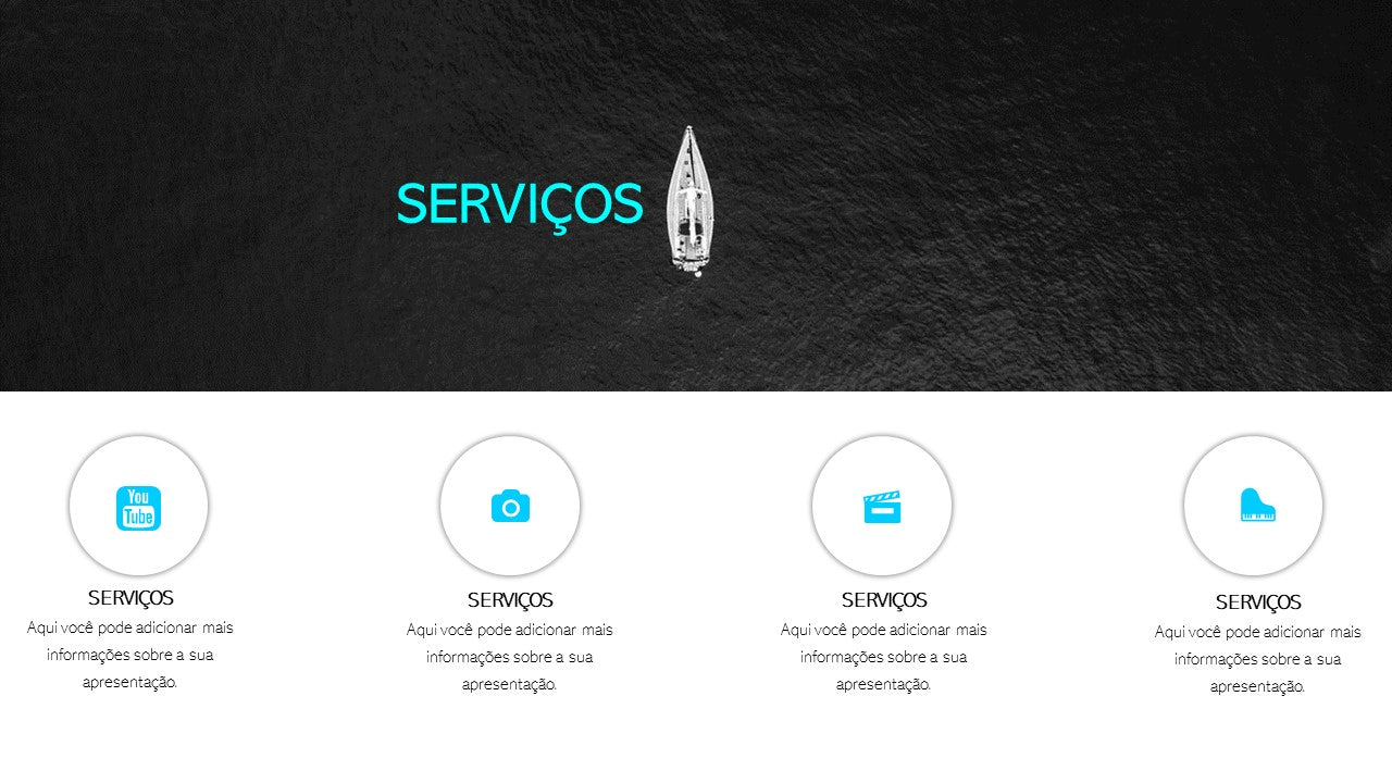 Template PowerPoint Impacto - 30 Slides Poderosos Profissionais Multiusos