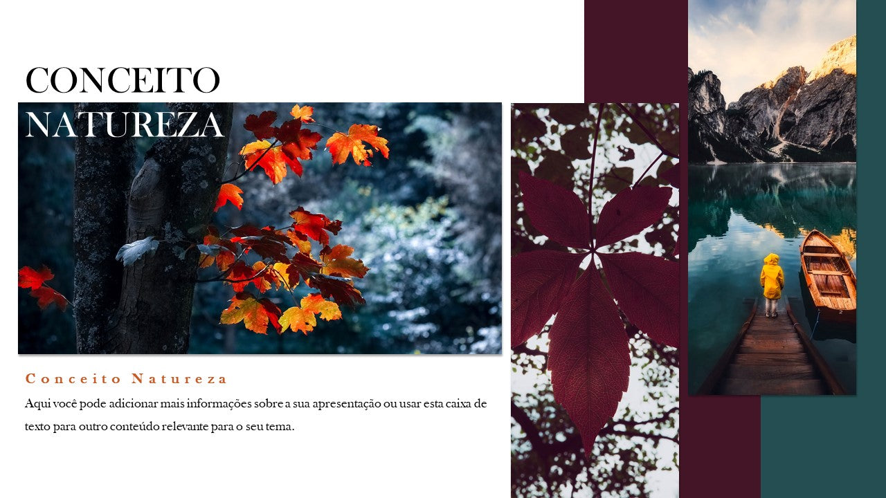 Template PowerPoint Portfólio Fotografia - 30 Slides Profissionais Multiusos