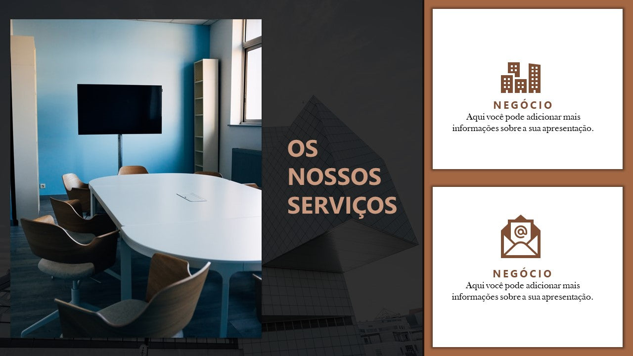 Template PowerPoint Projetos - 30 Slides Profissionais Multiusos