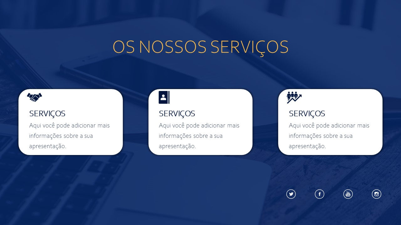 Template PowerPoint Mundo Empresarial - 30 Slides Corporativos Multiusos