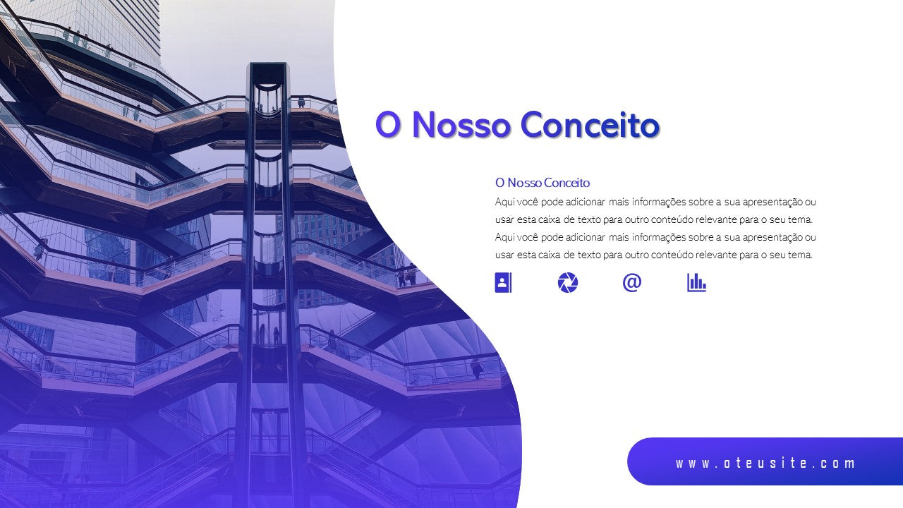 Template PowerPoint Startup - 30 Slides Profissionais para Empreendedores Multiusos