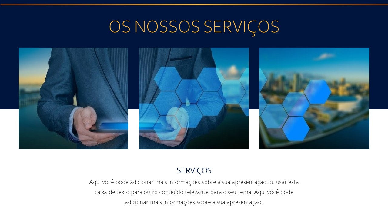 Template PowerPoint Mundo Empresarial - 30 Slides Corporativos Multiusos