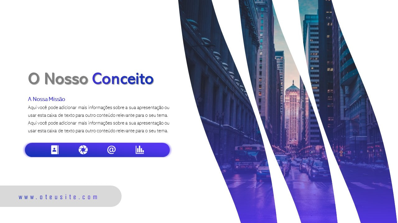 Template PowerPoint Startup - 30 Slides Profissionais para Empreendedores Multiusos