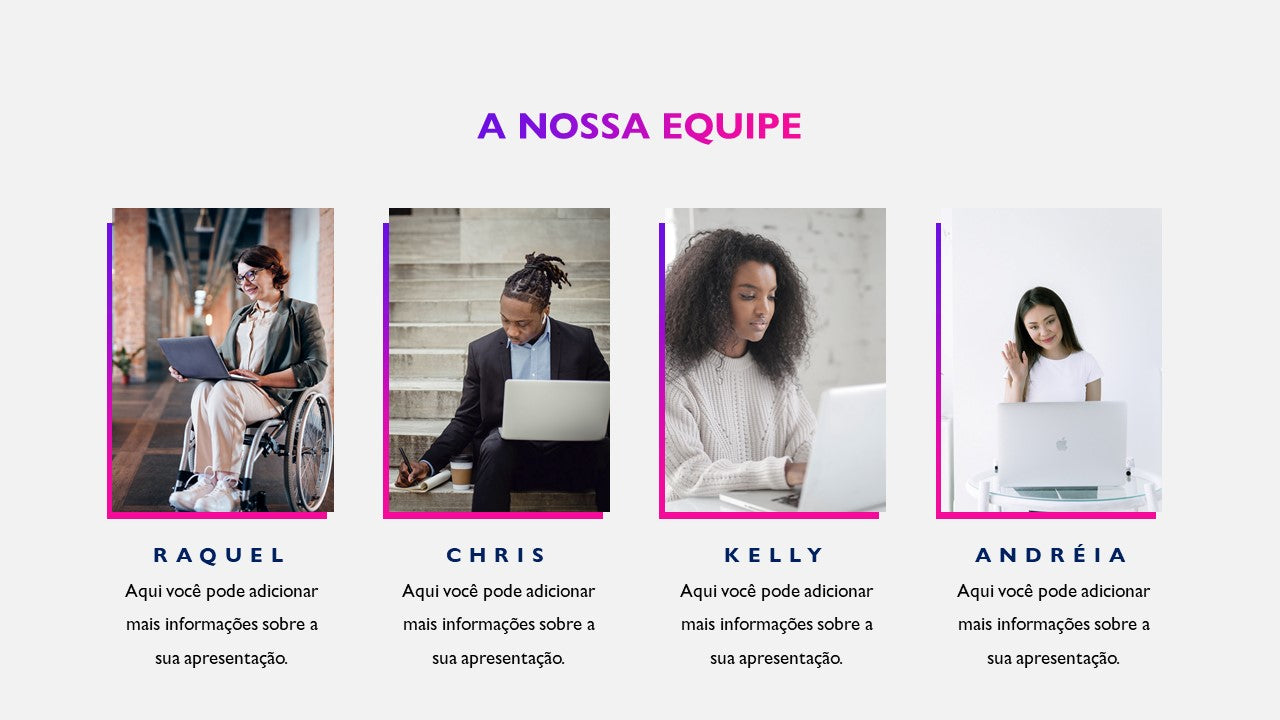 Template PowerPoint Corporativo - 30 Slides Profissionais Multiusos