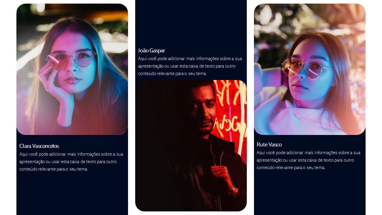 Template PowerPoint Eventos - 30 Slides Profissionais para Festas e Concertos Multiusos