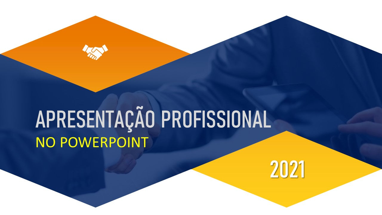 Template PowerPoint Empresarial - 15 Slides Multiusos Profissionais