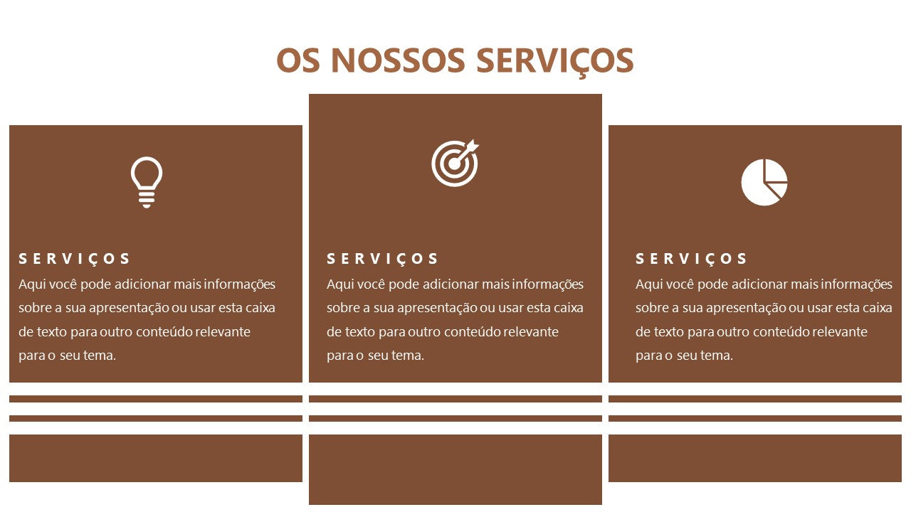 Template PowerPoint Projetos - 30 Slides Profissionais Multiusos
