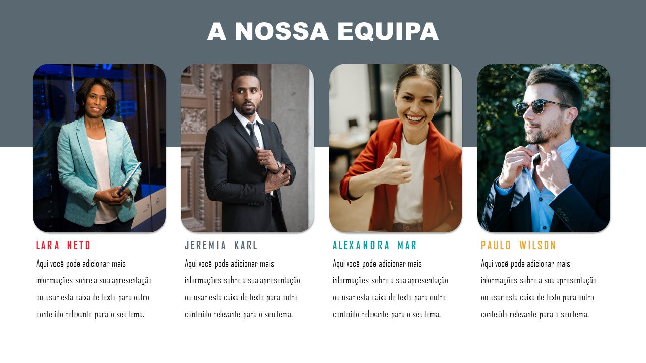 Template PowerPoint Empresarial - 30 Slides Profissionais Corporativos Multiusos