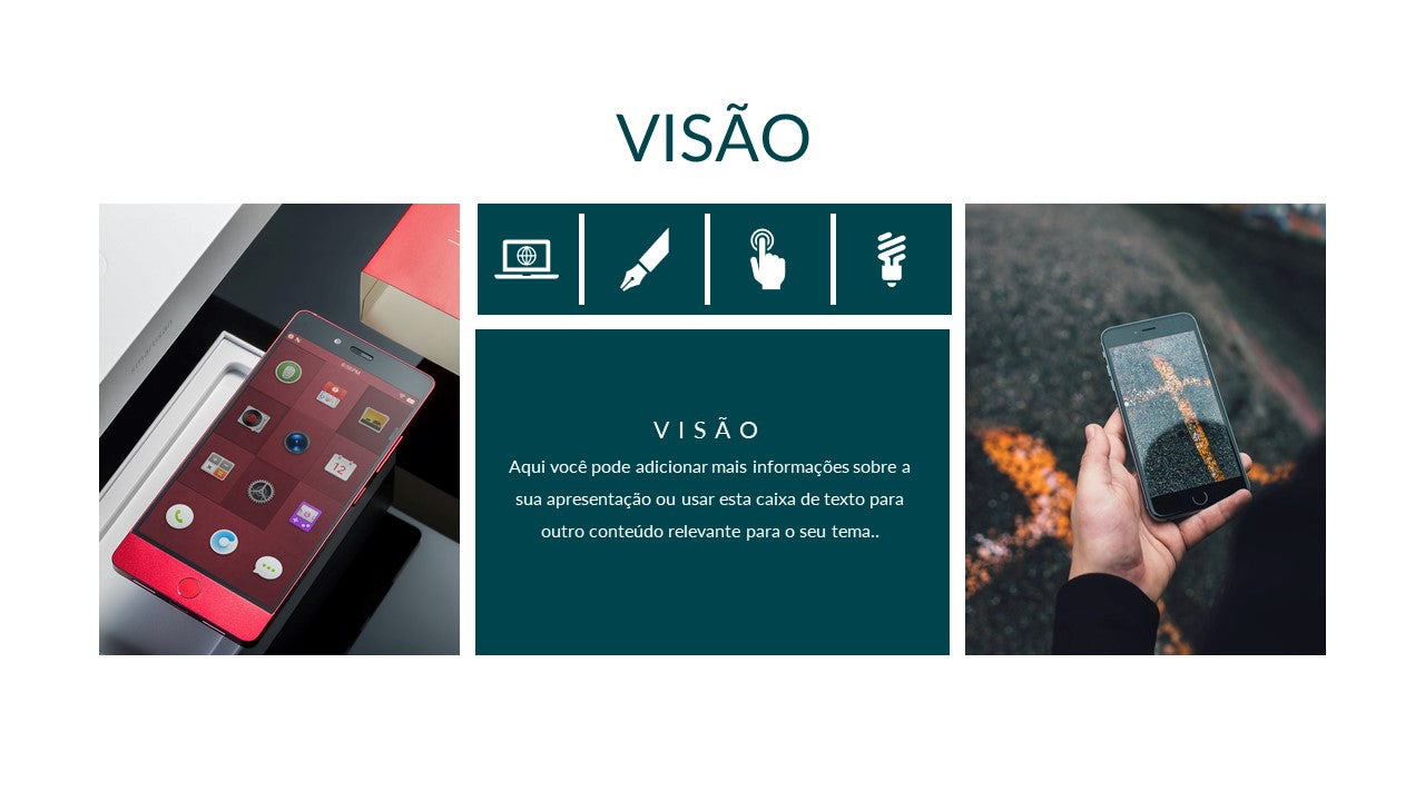 Template PowerPoint Tecnologia - 30 Slides Profissionais Multiusos
