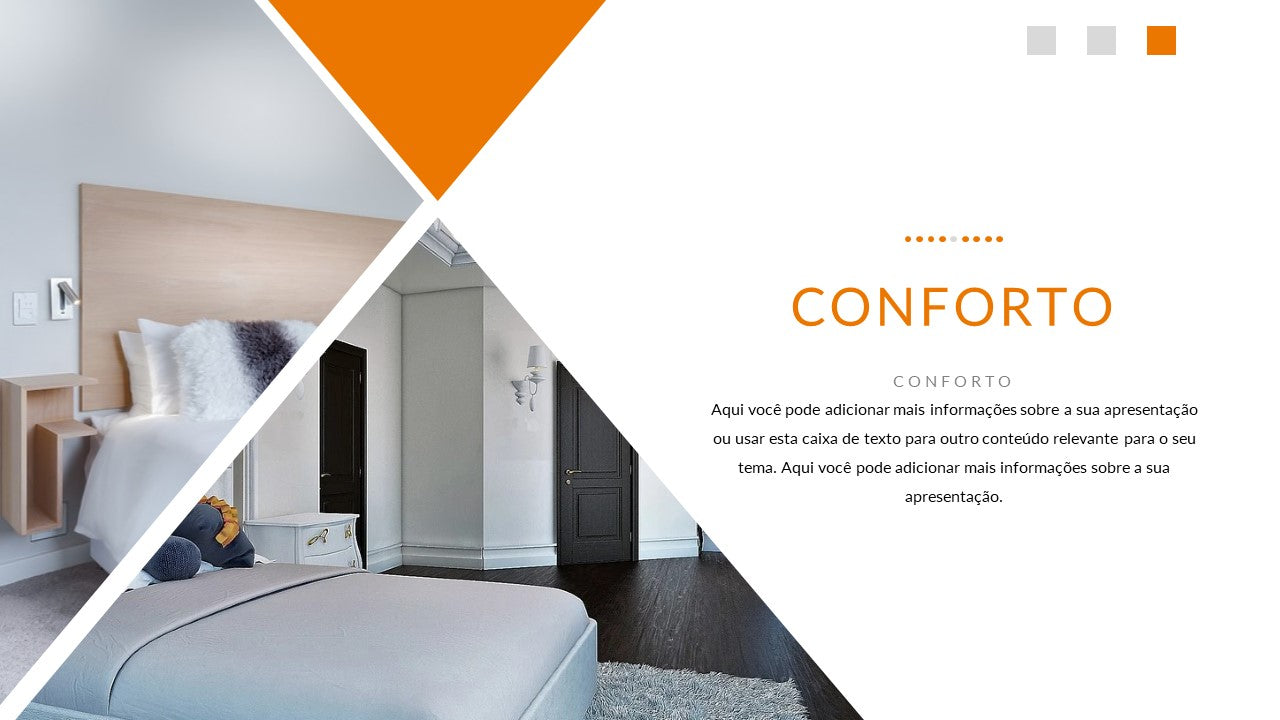 Template PowerPoint Design de Interiores - 30 Slides Profissionais Multiusos