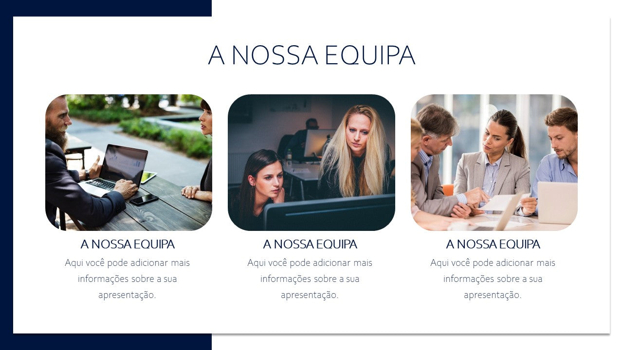 Template PowerPoint Mundo Empresarial - 30 Slides Corporativos Multiusos