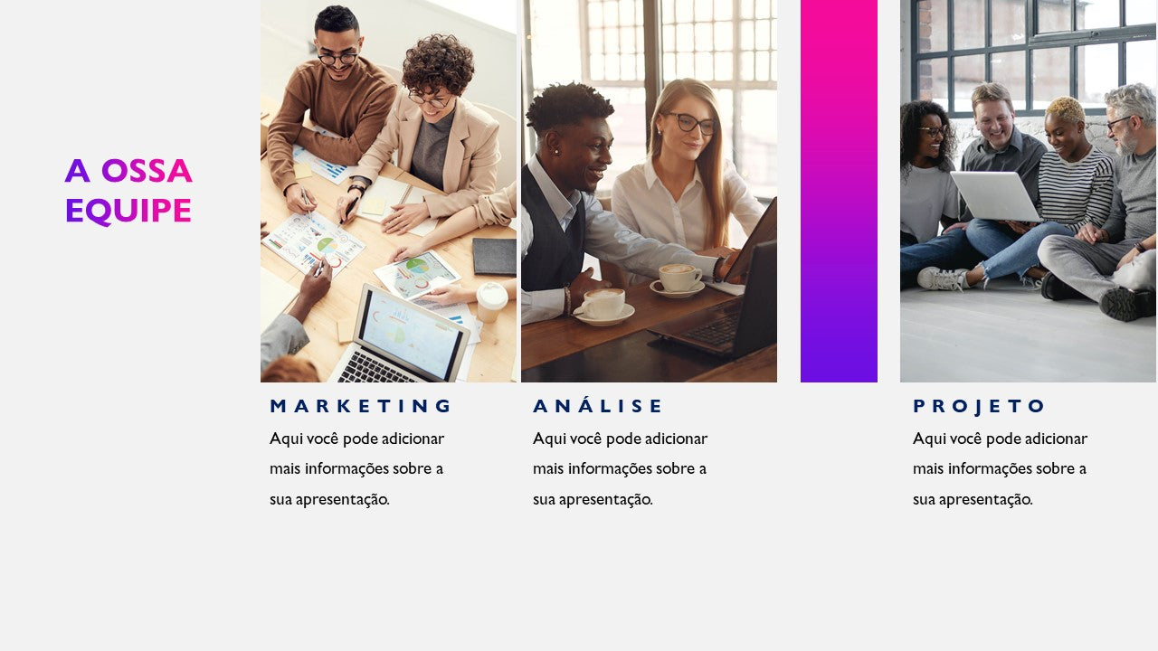 Template PowerPoint Corporativo - 30 Slides Profissionais Multiusos