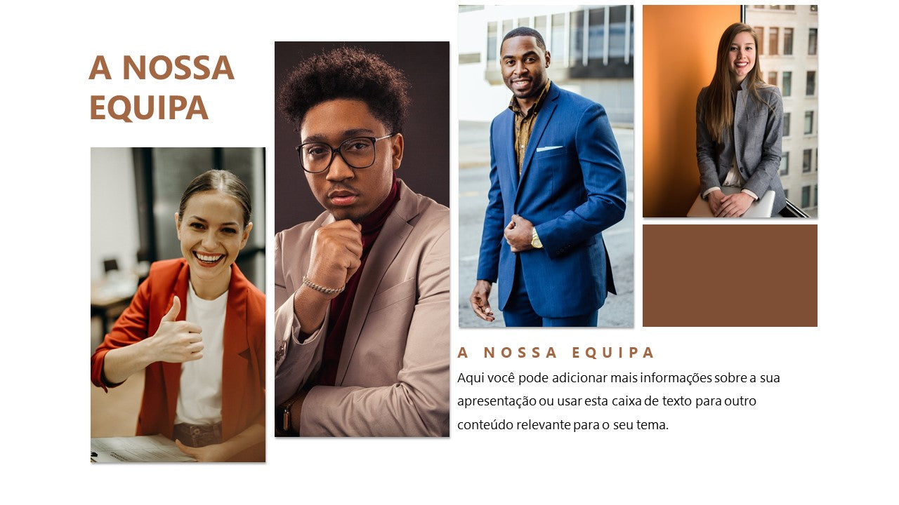 Template PowerPoint Projetos - 30 Slides Profissionais Multiusos
