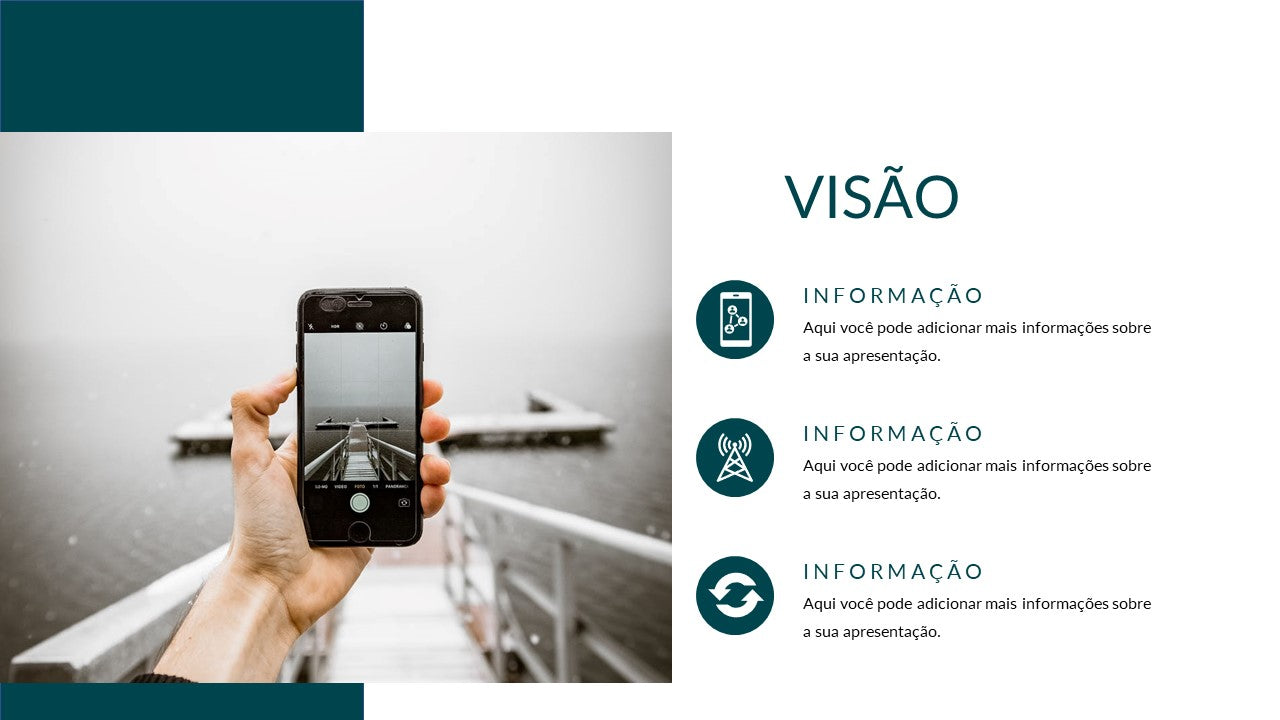 Template PowerPoint Tecnologia - 30 Slides Profissionais Multiusos