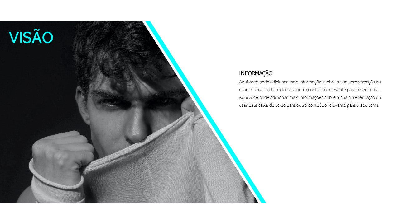 Template PowerPoint Impacto - 30 Slides Poderosos Profissionais Multiusos