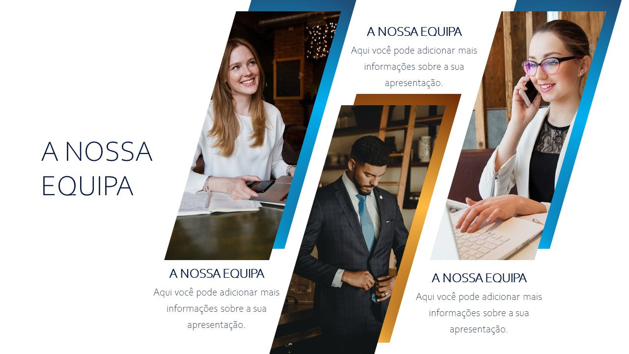 Template PowerPoint Mundo Empresarial - 30 Slides Corporativos Multiusos
