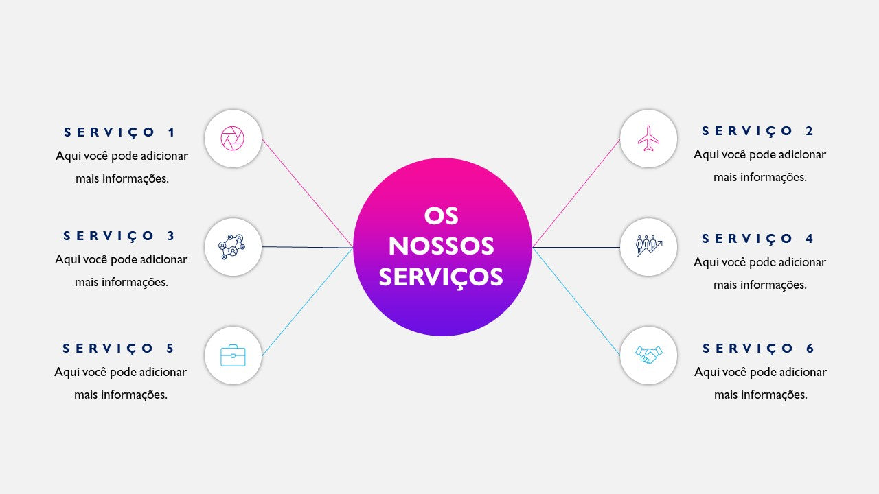 Template PowerPoint Corporativo - 30 Slides Profissionais Multiusos