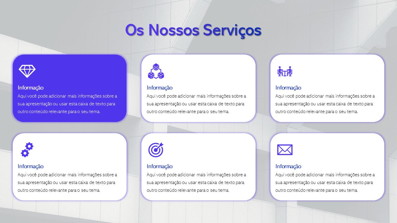 Template PowerPoint Startup - 30 Slides Profissionais para Empreendedores Multiusos