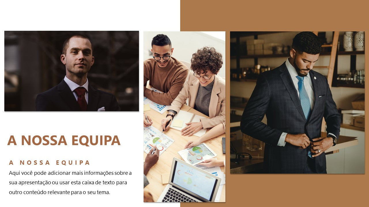 Template PowerPoint Projetos - 30 Slides Profissionais Multiusos