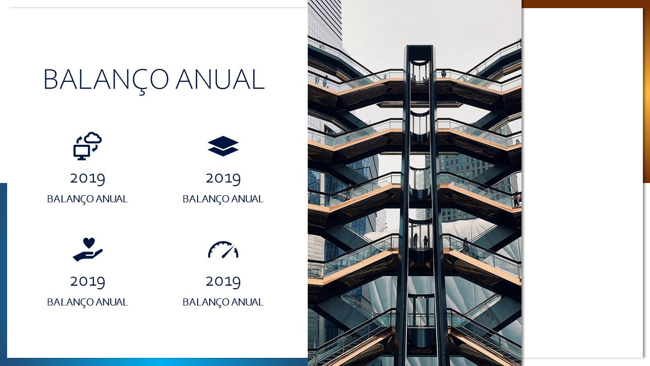 Template PowerPoint Mundo Empresarial - 30 Slides Corporativos Multiusos