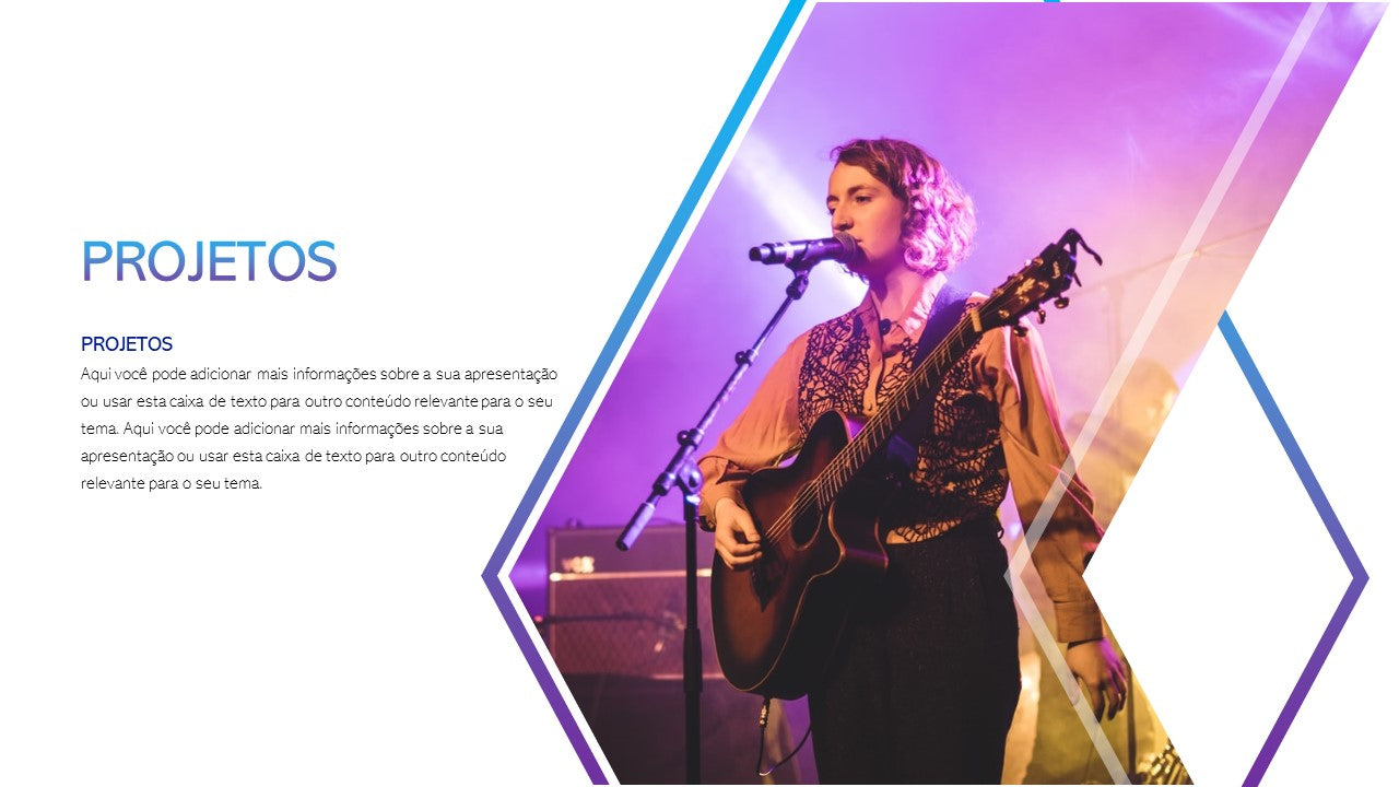 Template PowerPoint Eventos - 30 Slides Profissionais para Festas e Concertos Multiusos