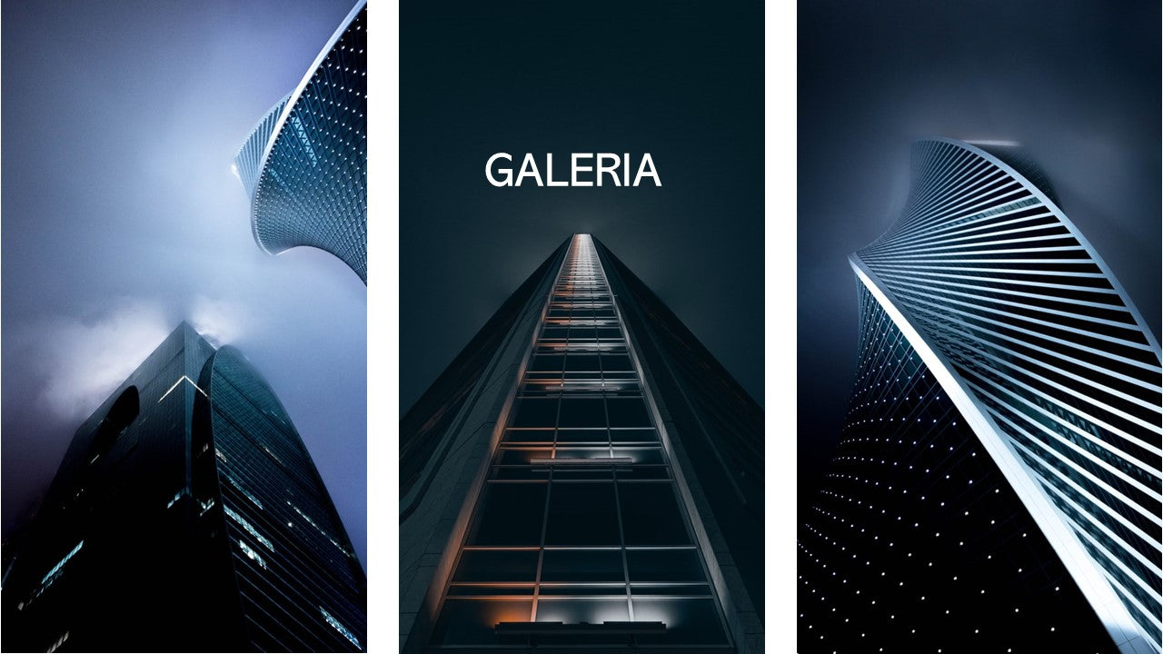 Template PowerPoint Arquitetura Moderna - 30 Slides Profissionais Multiusos