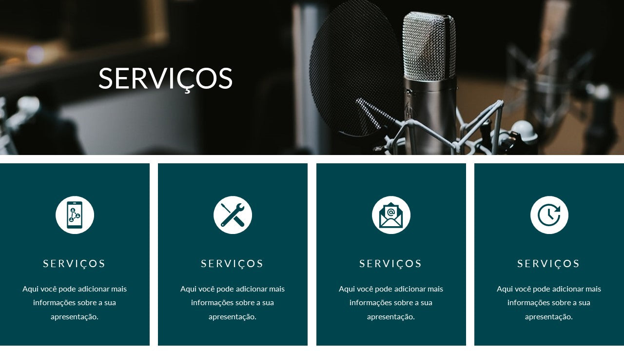 Template PowerPoint Tecnologia - 30 Slides Profissionais Multiusos