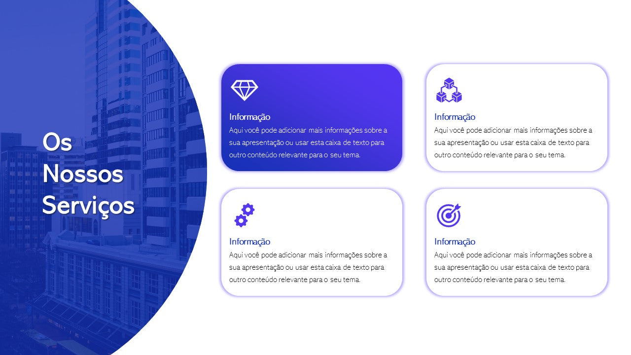 Template PowerPoint Startup - 30 Slides Profissionais para Empreendedores Multiusos