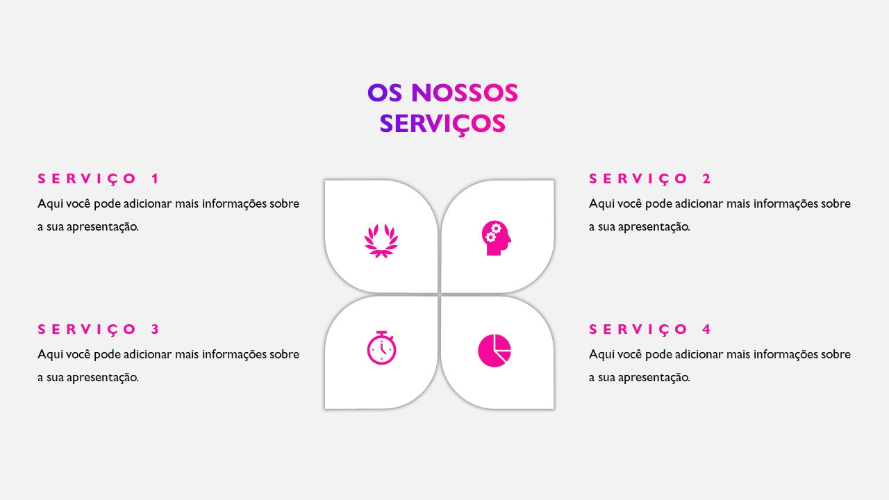 Template PowerPoint Corporativo - 30 Slides Profissionais Multiusos