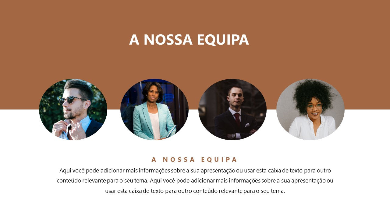 Template PowerPoint Projetos - 30 Slides Profissionais Multiusos