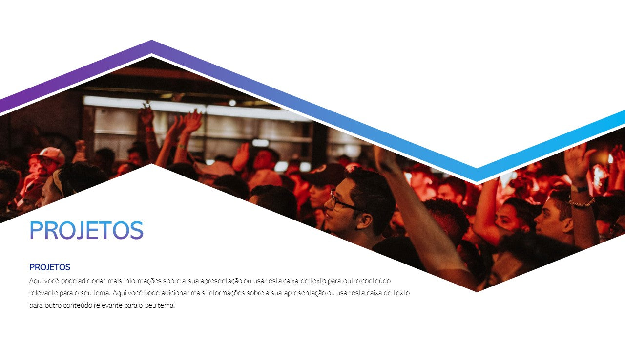 Template PowerPoint Eventos - 30 Slides Profissionais para Festas e Concertos Multiusos