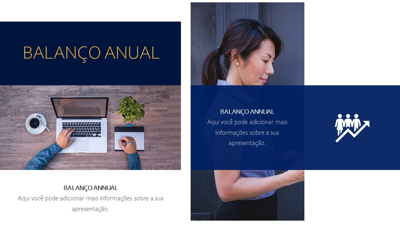 Template PowerPoint Mundo Empresarial - 30 Slides Corporativos Multiusos