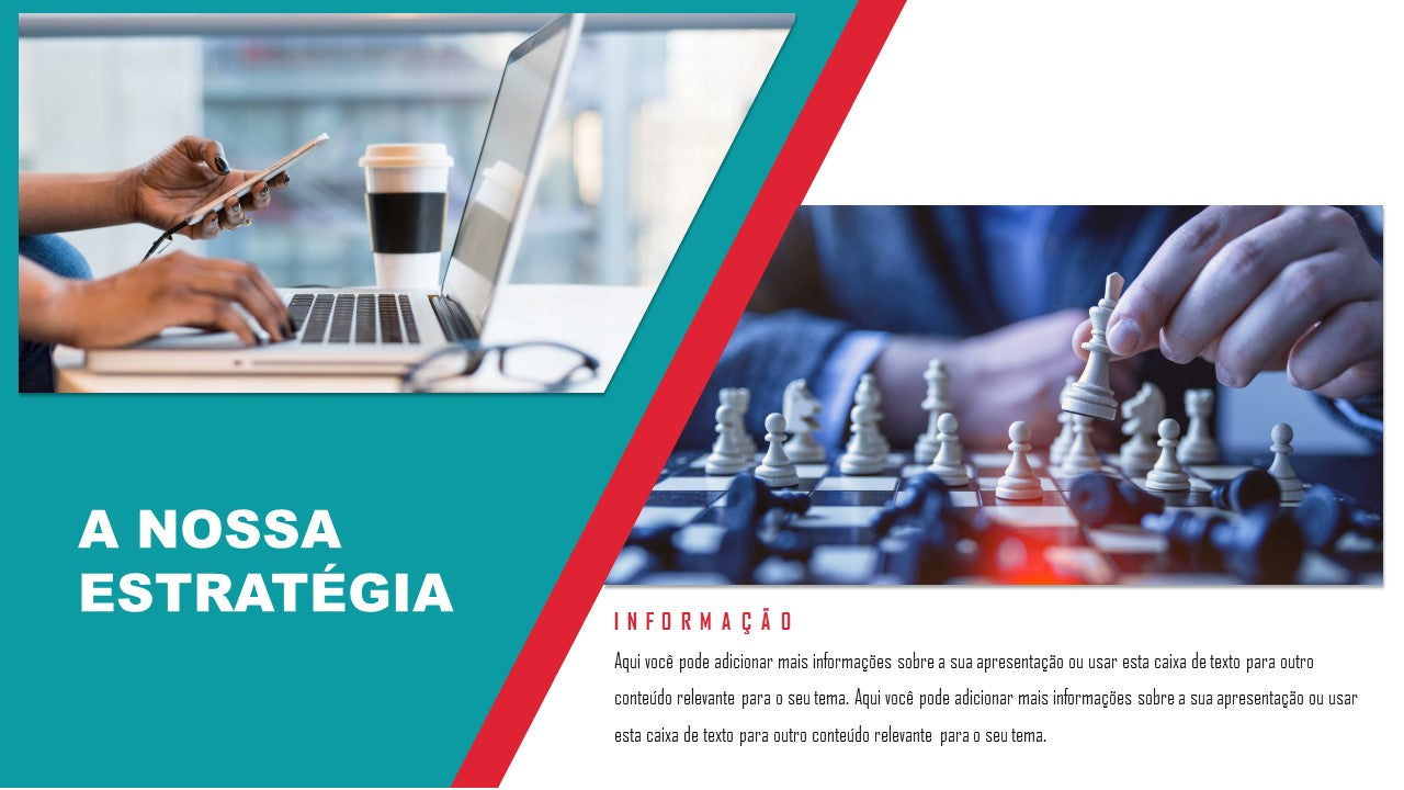 Template PowerPoint Empresarial - 30 Slides Profissionais Corporativos Multiusos