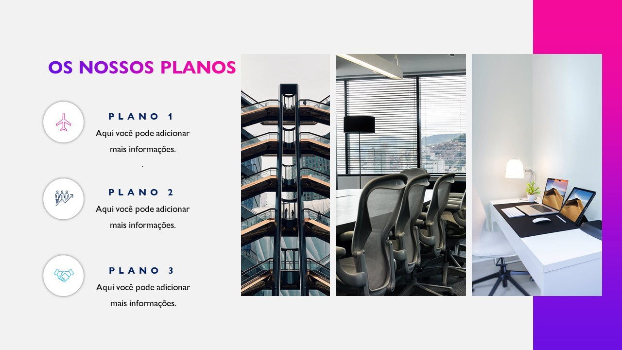 Template PowerPoint Corporativo - 30 Slides Profissionais Multiusos