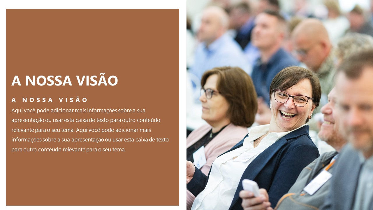 Template PowerPoint Projetos - 30 Slides Profissionais Multiusos