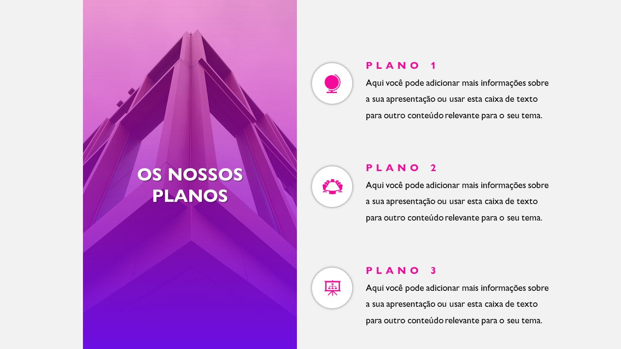 Template PowerPoint Corporativo - 30 Slides Profissionais Multiusos