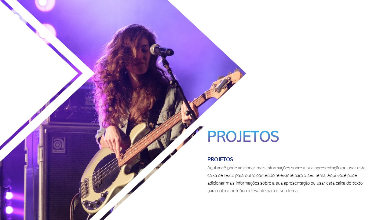 Template PowerPoint Eventos - 30 Slides Profissionais para Festas e Concertos Multiusos